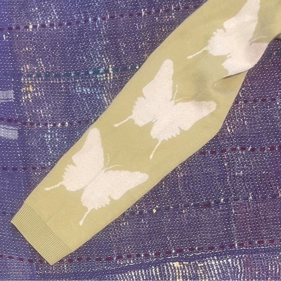 Sandy liang butterfly sweater - Picture 2 of 4